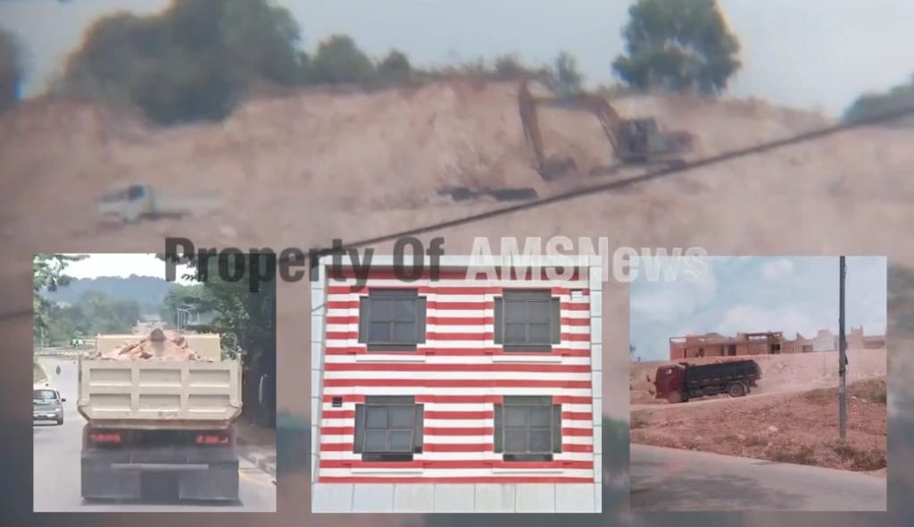 Aktivitas Cut and fill Di Jl. TiBan V Resahkan Masyarakat Luas, APH Dan BP Batam Diminta Tinjau Kegiatan