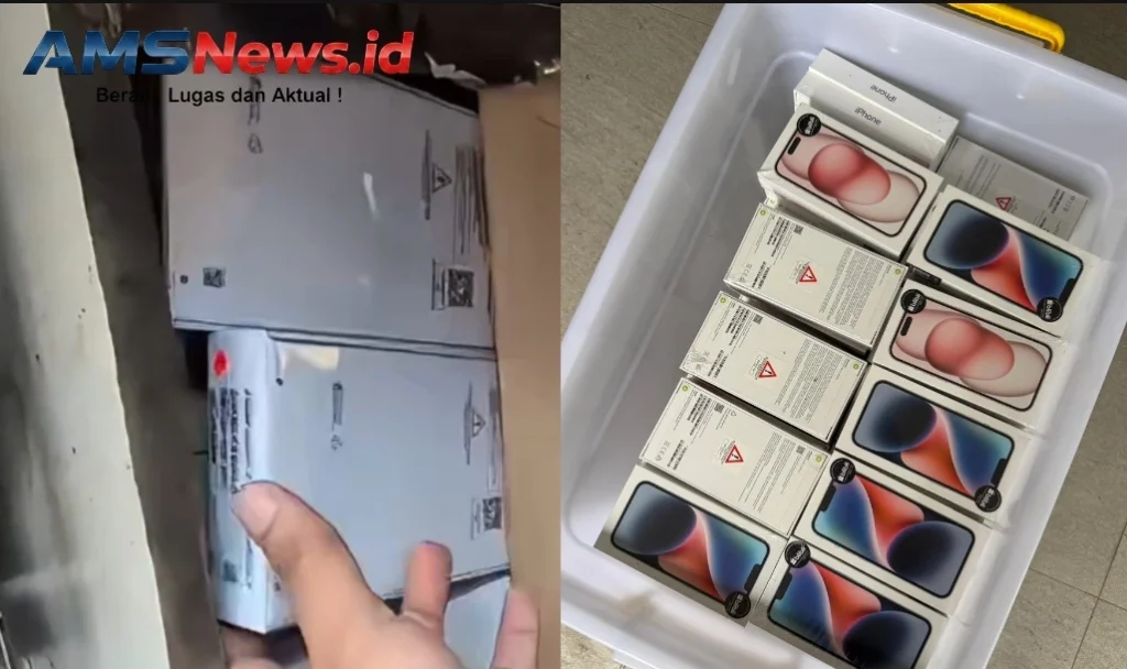 Bea Cukai Batam Gagalkan Penyelundupan 337 Unit Ponsel di Pelabuhan Punggur